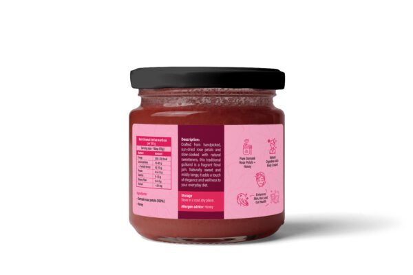 Rose Gulkhand Jam - Image 3
